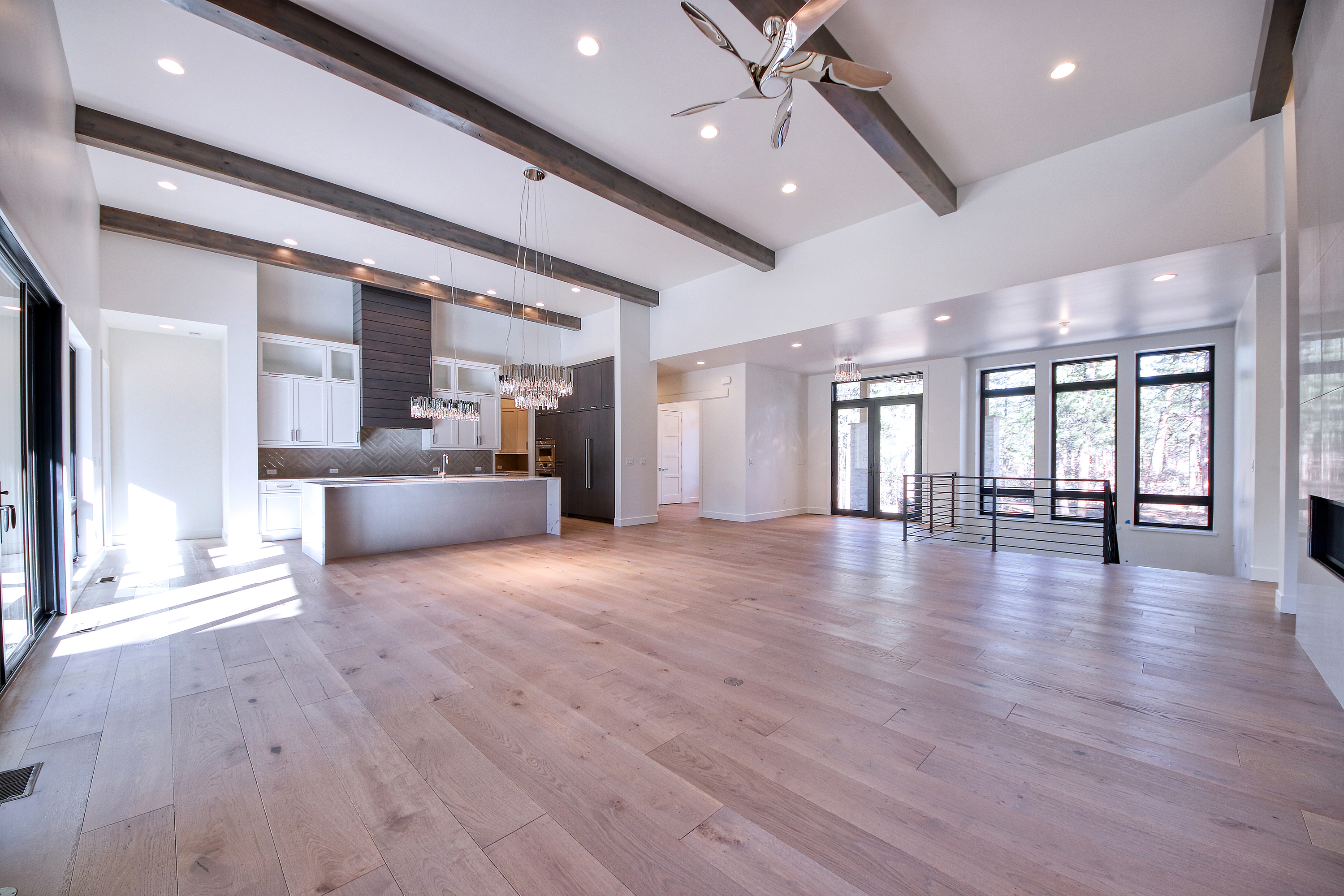 Contemporary Wild Timber