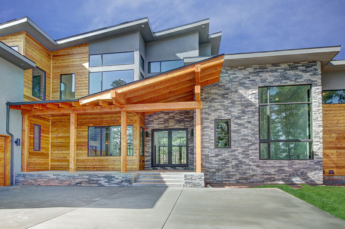Contemporary Chalet
