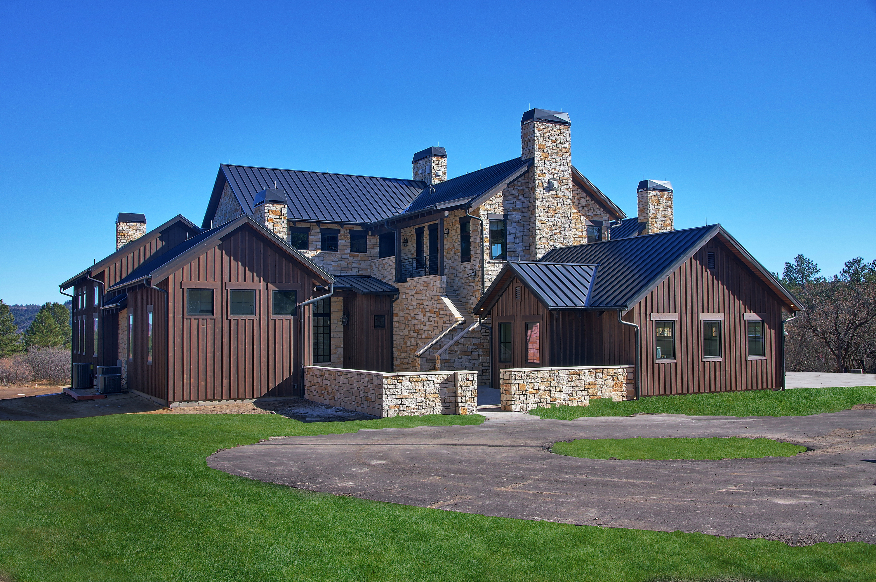 Contemporary Mountain Retreat